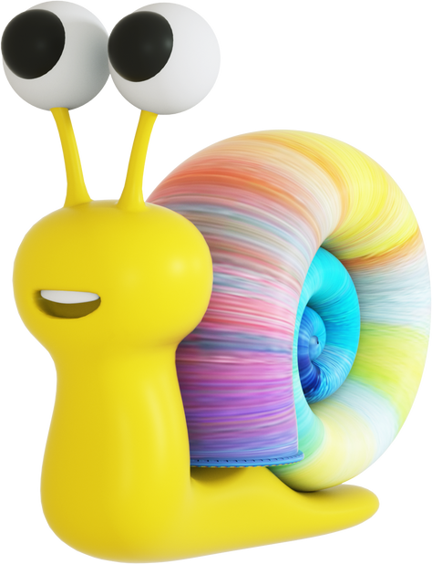 3D Snail Animal